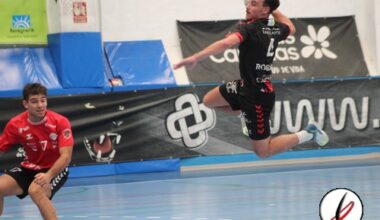El Balonmano Lanzarote Ciudad de Arrecife impone su superioridad desde la defensa