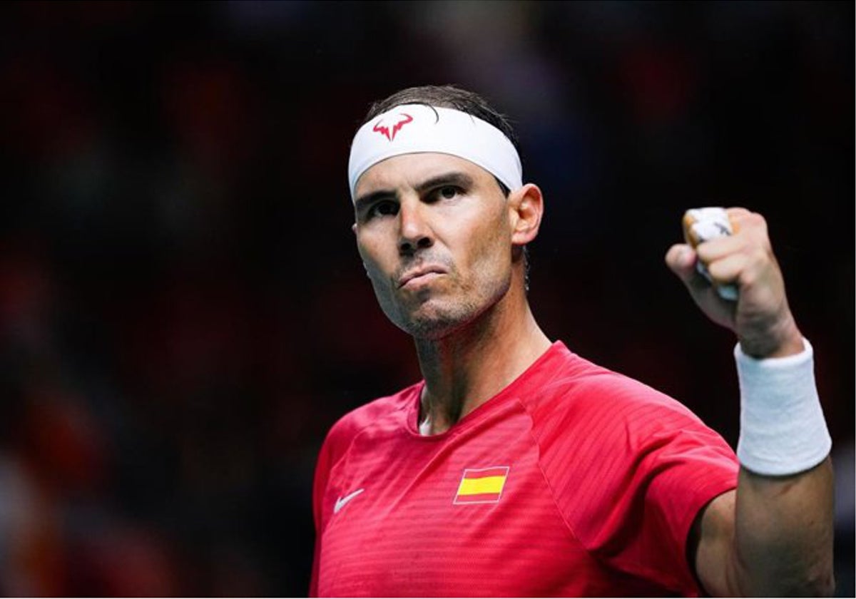 El único lugar en el que los salmantinos podrán ver a Nadal antes del 'honoris'
