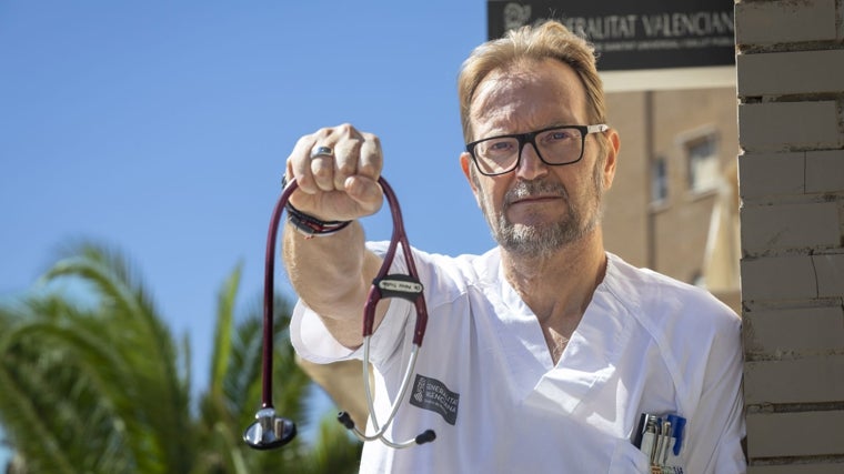 Rafael Pérez Trullás, especialista en Medicina Familiar y Comunitaria en Alicante