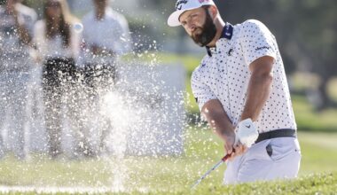 Jon Rahm sufre, pero confía en remontar