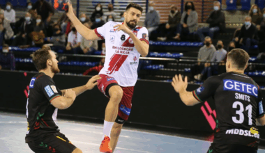 Navarrete acoge un clínic de balonmano con Ambros Martín y Raúl Entrerríos