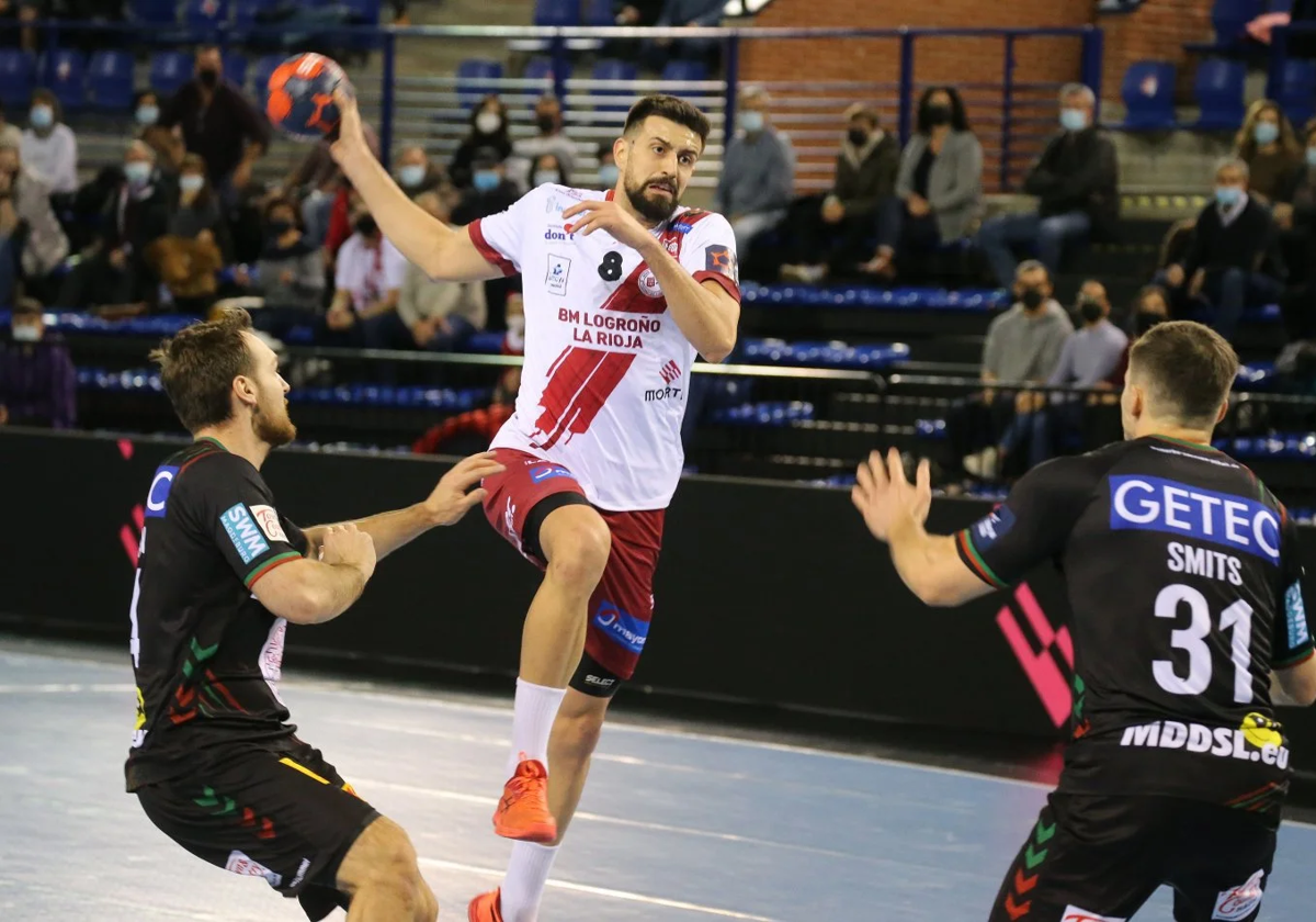 Navarrete acoge un clínic de balonmano con Ambros Martín y Raúl Entrerríos