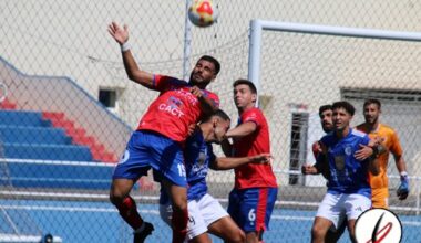 La UD Lanzarote asalta el liderato tras su victoria ante el CD Marino (2-1)
