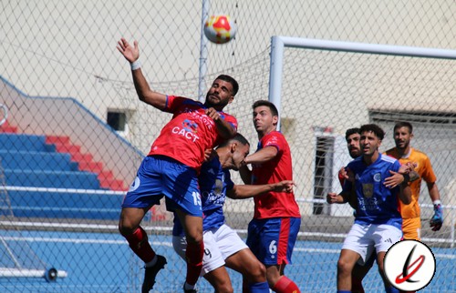 La UD Lanzarote asalta el liderato tras su victoria ante el CD Marino (2-1)