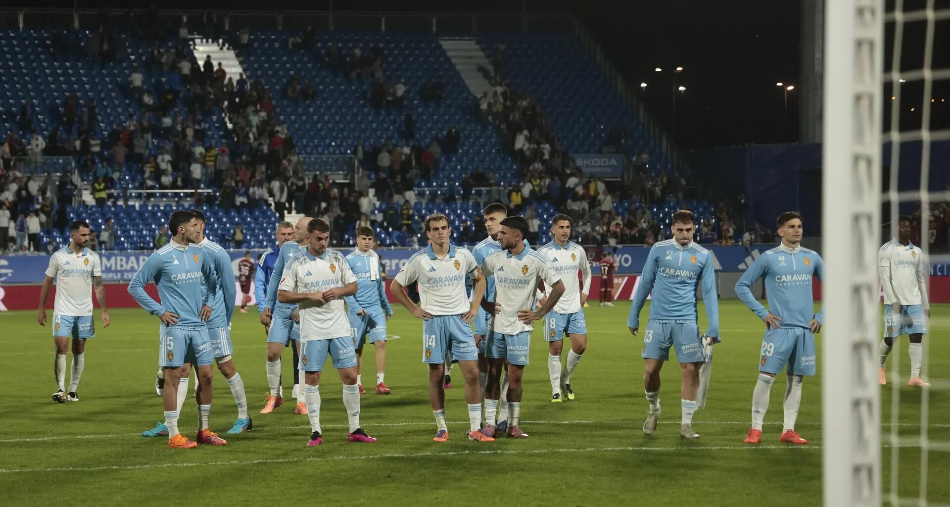 El sueño de Emilio Larraz en el Real Zaragoza se torna en pesadilla