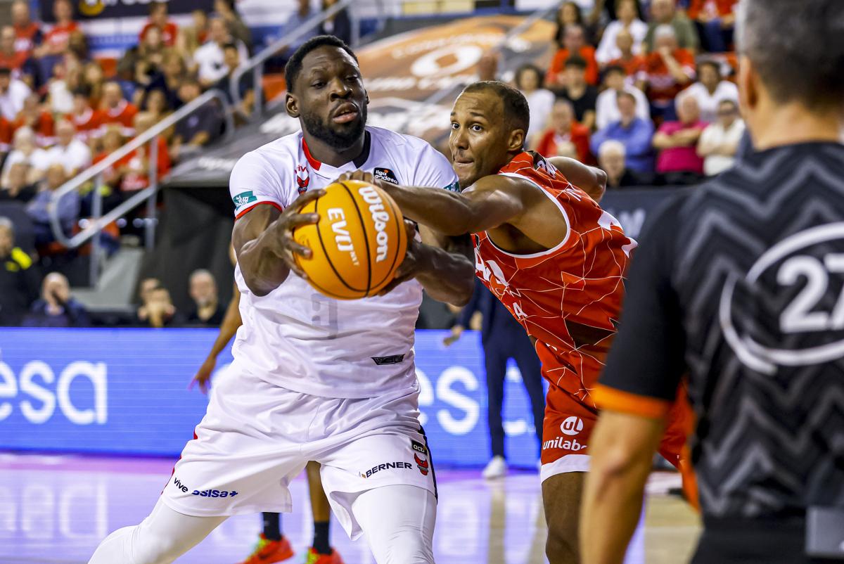 Las puntuaciones de los jugadores del Covirán en su derrota contra el Manresa