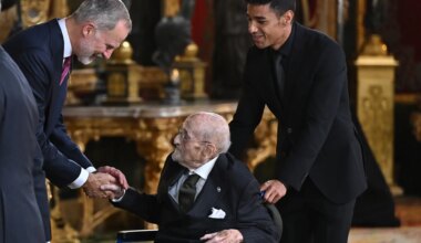 El momento más entrañable de la recepción de los Reyes