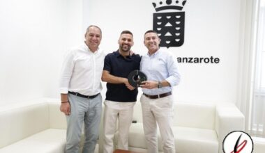 El Cabildo de Lanzarote recibe a Hecher Sosa tras conseguir contrato con la UFC