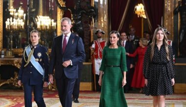La recepción de los Reyes por la Fiesta Nacional del 12-O, en imágenes
