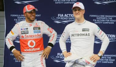 El récord de Michael Schumacher que ha superado Hamilton 20 años después