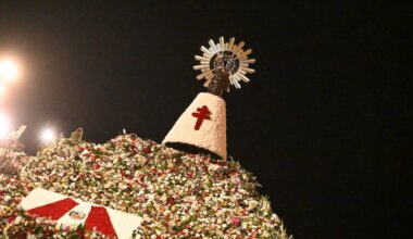 Nuevo récord en una brillante y calurosa Ofrenda de Flores en Zaragoza: la más larga de la historia - heraldo.es