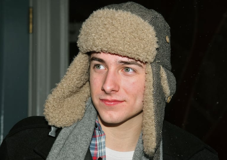 Reece Thompson en 2008: a los cinco años, una frase en "Titanic" le hizo ganar 30.000 dólares y sigue recibiendo dinero. (Foto: Scott Halleran / Getty via AFP)