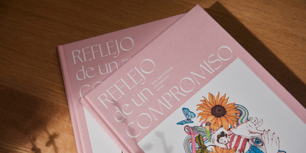 "Reflejo de un compromiso", un libro para luchar contra el cáncer