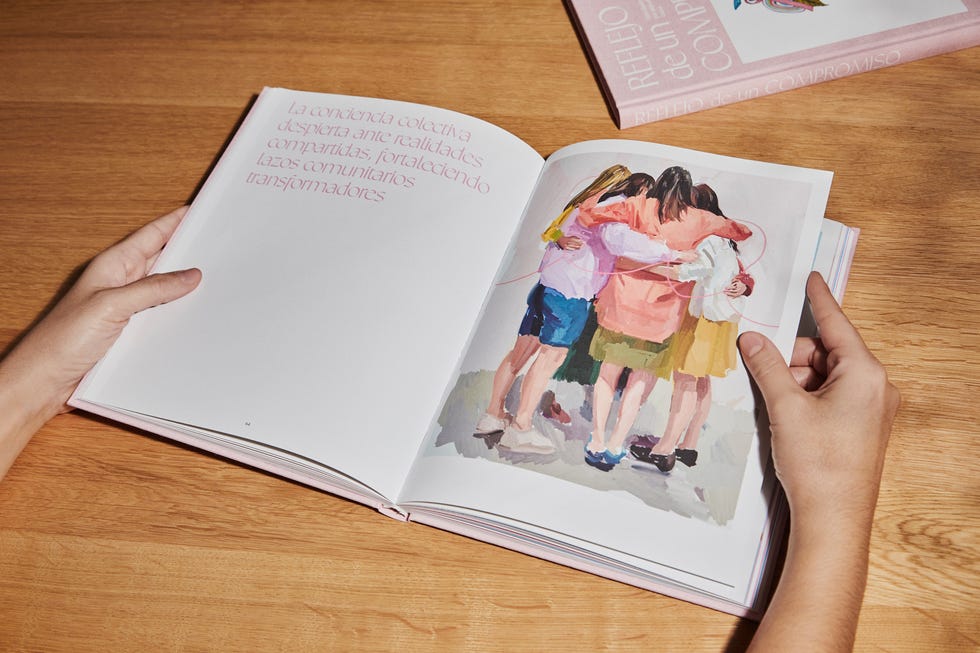 solan de cabras, cancer, cancer de mama, reflejo de un compromiso, libro