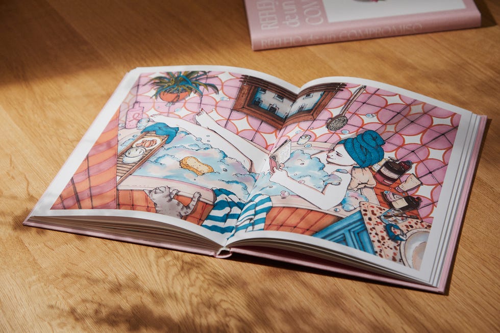 solan de cabras, cancer, cancer de mama, reflejo de un compromiso, libro