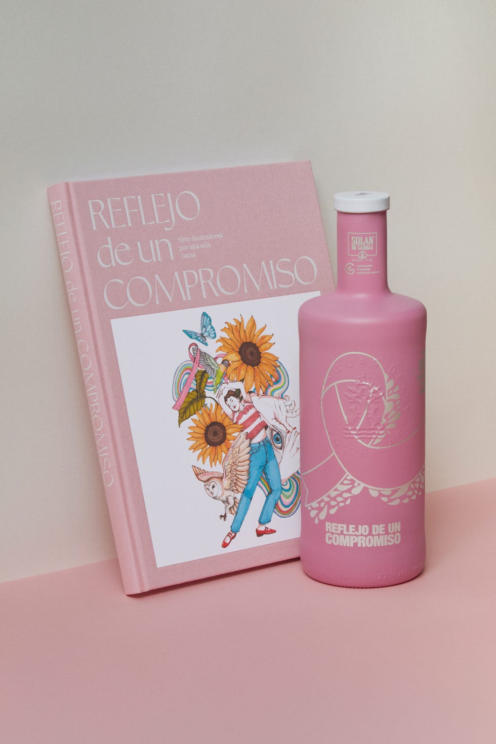 solan de cabras, cancer, cancer de mama, reflejo de un compromiso, libro