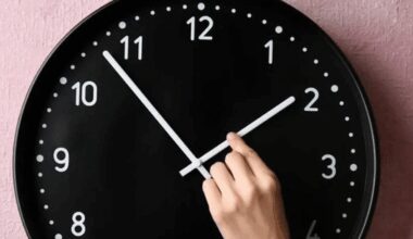 cuándo se cambia el reloj para entrar al horario de invierno