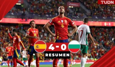 ¡Doblete de Merino! España aumenta la ventaja en el marcador con un golazo