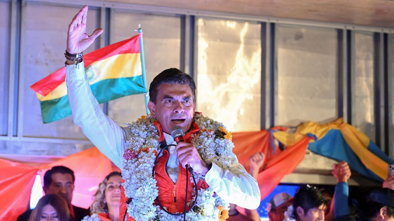 El centrista Rodrigo Paz, nacido en Galicia, gana la segunda vuelta y será el nuevo presidente de Bolivia - La Voz de Galicia