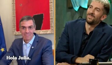 «Con la de veces que lo has hecho por Begoña»