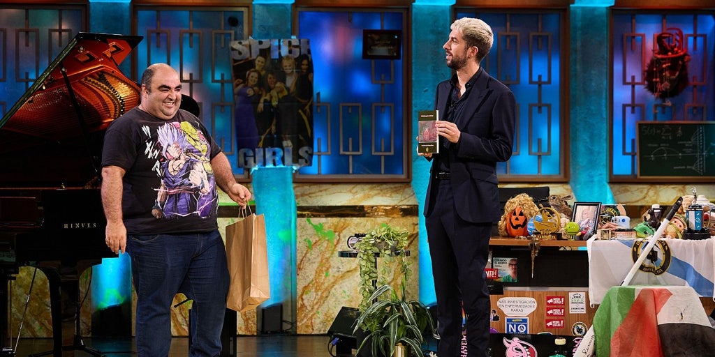 «El escritor más vendido en España»