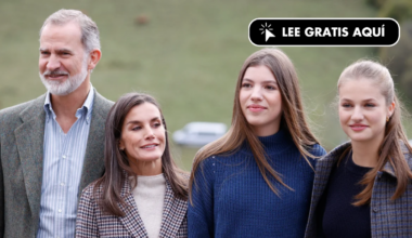La bonita villa que visitan los Reyes y sus hijas en un valle escondido en el corazón de Asturias