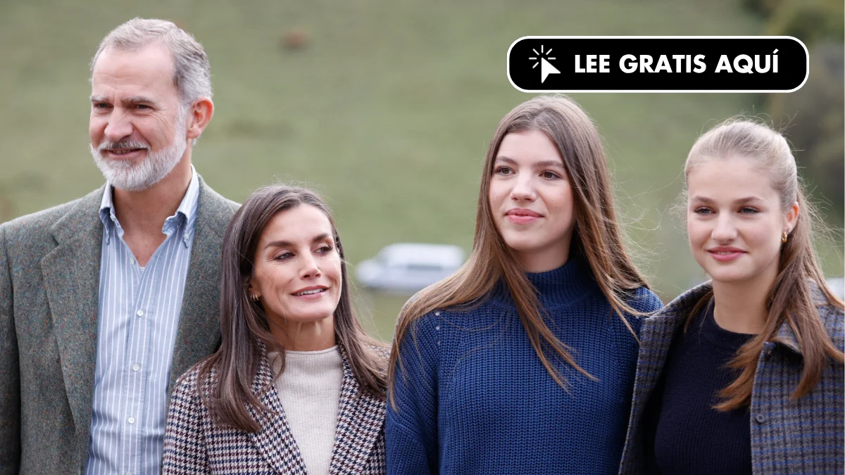 La bonita villa que visitan los Reyes y sus hijas en un valle escondido en el corazón de Asturias