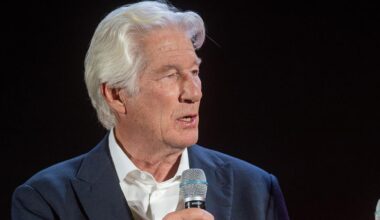 Richard Gere carga duramente contra Donald Trump: 'No solo está loco...'