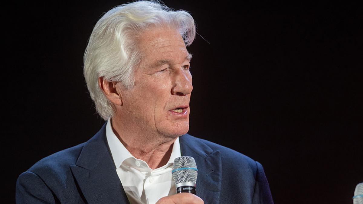 Richard Gere carga duramente contra Donald Trump: 'No solo está loco...'