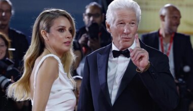 Richard Gere y Alejandra Silva ponen fin a su estancia en España