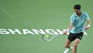 Vacherot - Rinderknech | Sigue en directo la final del Masters 1.000 de Shanghái