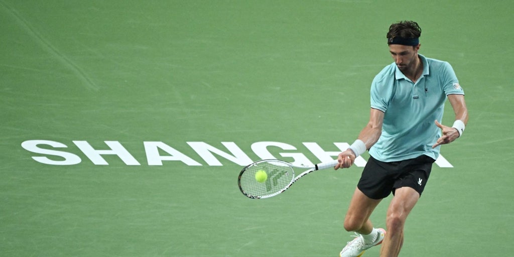 Vacherot - Rinderknech | Sigue en directo la final del Masters 1.000 de Shanghái