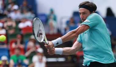 Rumbo a SF, Rinderknech extiende una semana mágica en Shanghái | ATP Tour