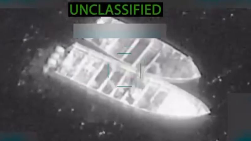 EE.UU. atacó cuatro embarcaciones en el Pacífico. Hay 14 muertos y coordinan con México el rescate de un sobreviviente