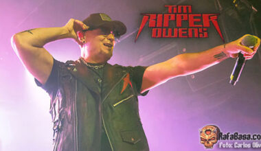 Crónica y fotos de TIM RIPPER OWENS + BAJA CALIFORNIA en Barcelona