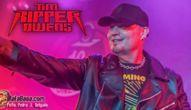 Crónica y fotos de TIM RIPPER OWENS + EXODIA en Valencia