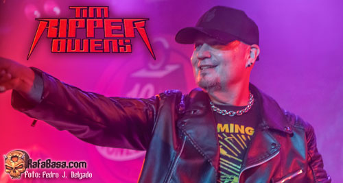 Crónica y fotos de TIM RIPPER OWENS + EXODIA en Valencia