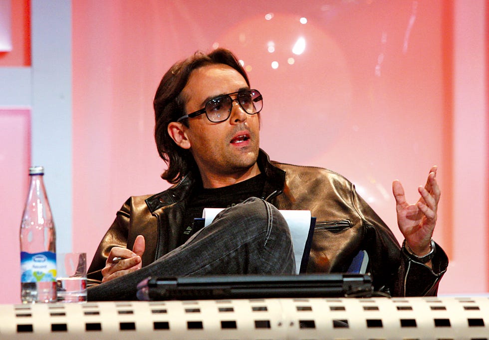 risto mejide valorando a un concursante en ot