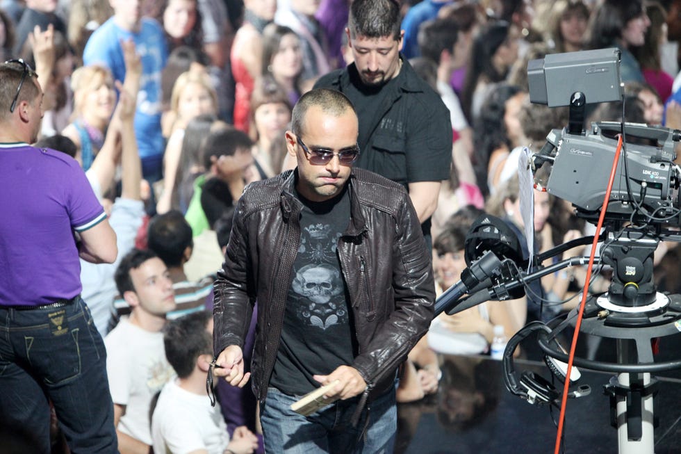 risto mejide firma libros al publico de ot