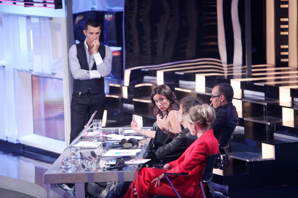 jesus vazquez discute con risto mejide en ot