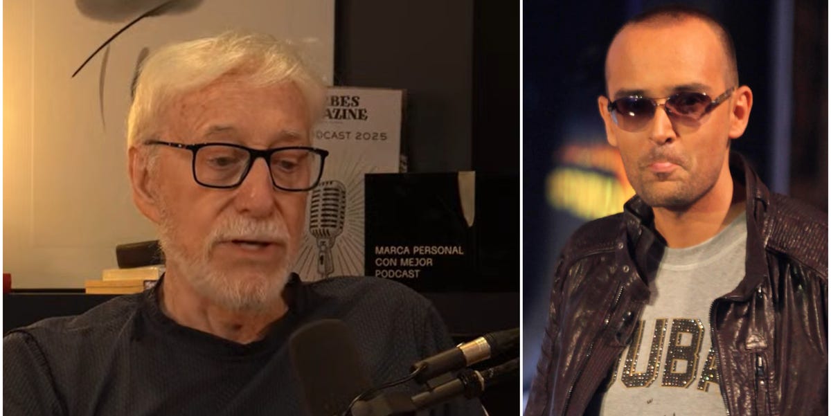 El creador de 'Operación Triunfo' admite que debió despedir a Risto Mejide en directo