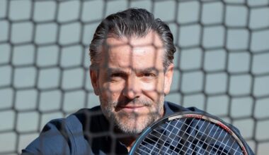 "El tenis no es solo pegarle duro, es la capacidad de llevar una vida acorde a lo que quieres ser"