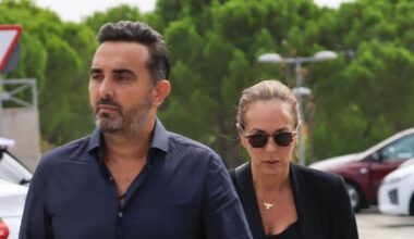 Rocío Carrasco, destrozada tras el fallecimiento del padre de Fidel Albiac