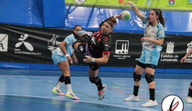 El CICAR Lanzarote Ciudad de Arrecife pone contra las cuerdas al Guardés