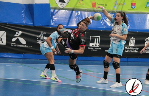 El CICAR Lanzarote Ciudad de Arrecife pone contra las cuerdas al Guardés