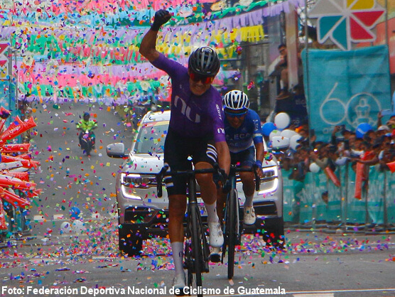 Vuelta a Guatemala: Rodrigo Contreras gana la 8ª etapa en Patzún, Cristian Muñoz resiste de líder Vuelta a Guatemala: Rodrigo Contreras gana la 8ª etapa en Patzún, Cristian Muñoz resiste de líder