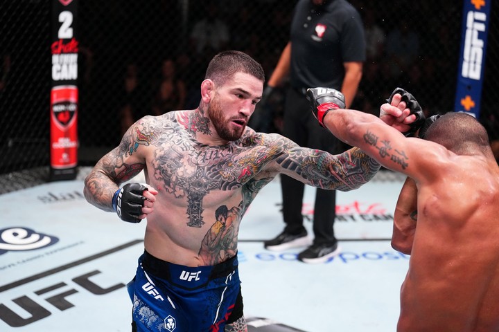 Sean Brady, próximo rival de Morales. (Foto: @UFC)