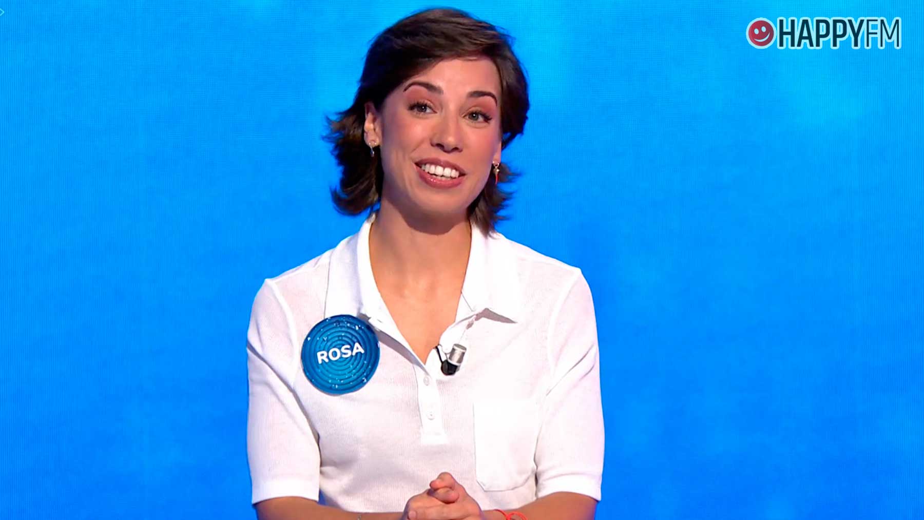 Rosa Rodríguez emocionada al decir adiós en Pasapalabra: "Estoy un poquito triste"