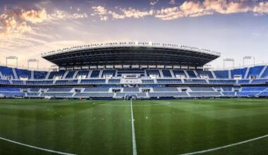 Estas son las cinco opciones que baraja el Ayuntamiento de Málaga para la Nueva Rosaleda