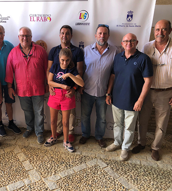 Certamen de toreo de salón. Un RETTo por María